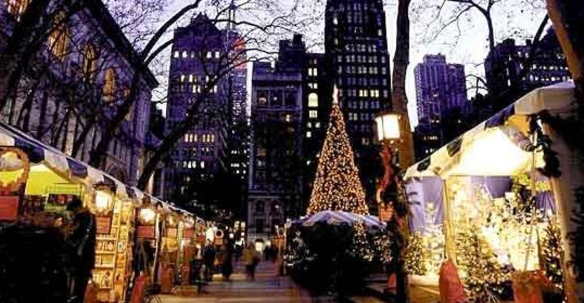 New York City: Christmas Markets and Lights Walking Tour - Festive Window Displays