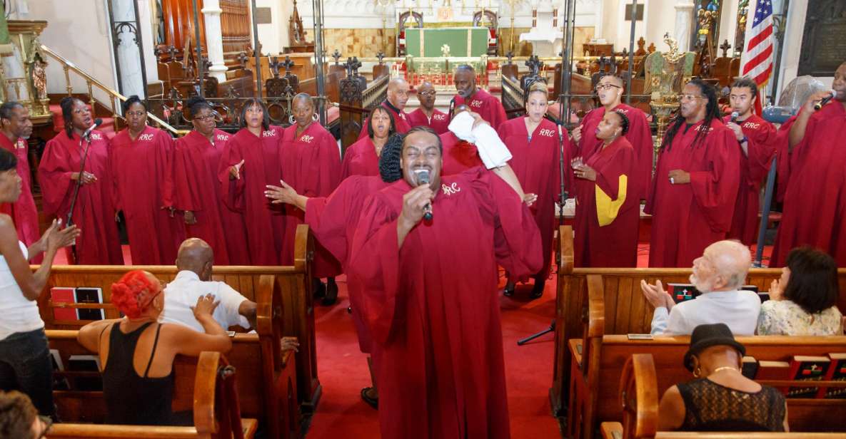 New York City Harlem Highlights W/ Gospel Concert & Transfer - Highlights of Harlem