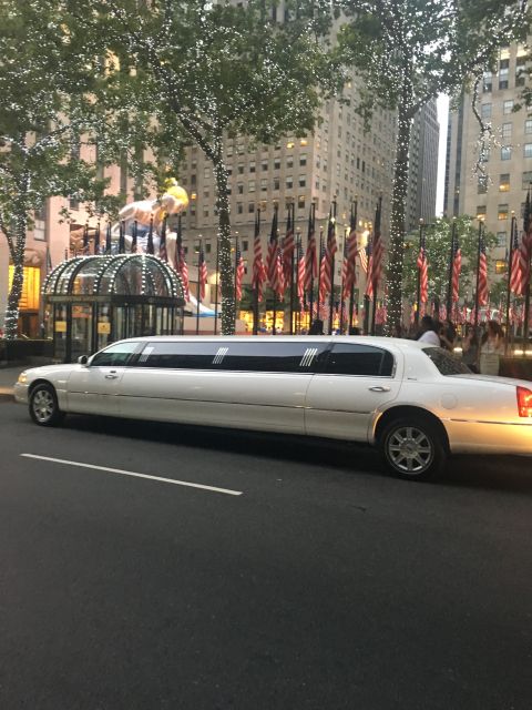 New York City: JFK Airport Private Limousine Transfer - Booking Details