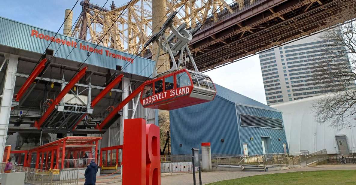 New York City: Roosevelt Island Walking Tour With Tram Ride - Highlights of the Walking Tour