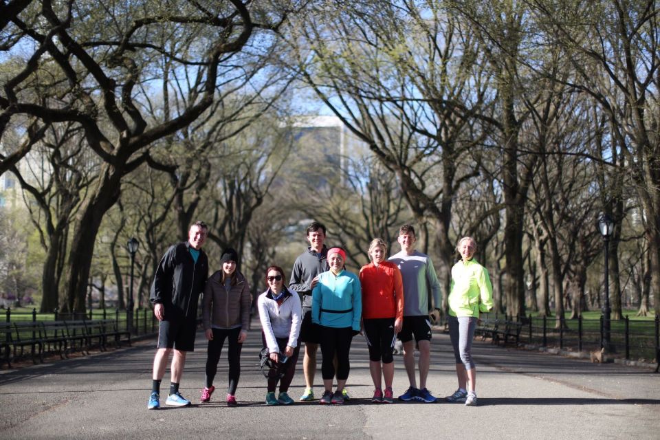 New York City Running Tour: Central Park Highlights Tour - Reservation and Cancellation Policy