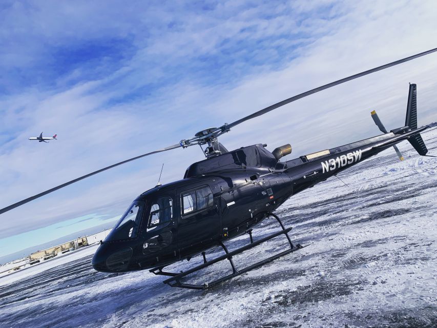 New York City: Scenic Helicopter Tour & Airport Transfer - Booking Information