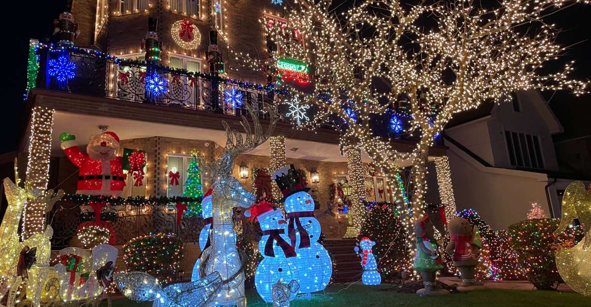 New York: French Magical Christmas Lights Tour in Brooklyn - Highlights of the Tour