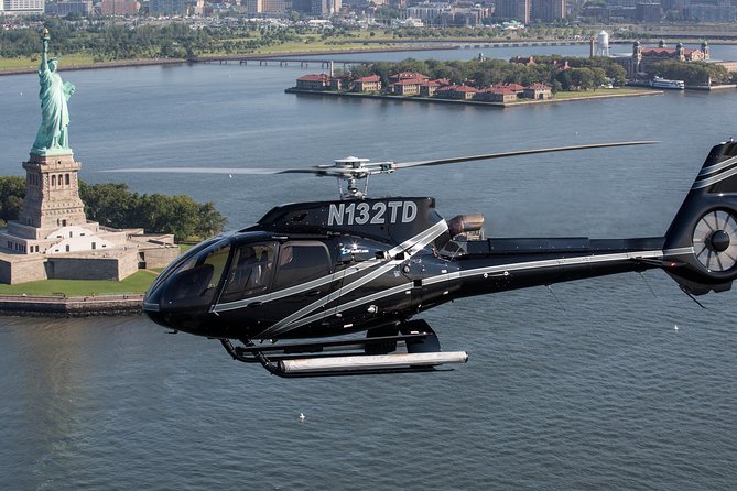 New York Helicopter Tour: Ultimate Manhattan Sightseeing - Departure Information