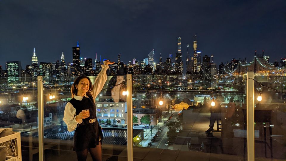 New York Rooftop Pub Crawl - Rooftop Bars Exploration