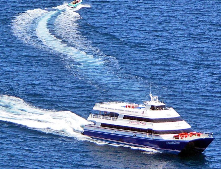 Newport Beach: Ferry Ticket To/From Catalina Island - Booking and Reservations