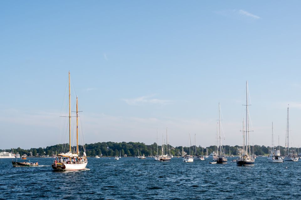 Newport: Schooner Sailing Tour - Highlights of the Tour