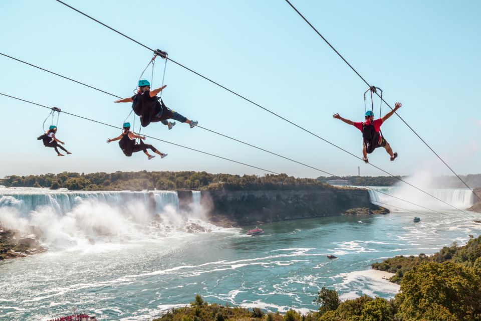 Niagara Falls, Canada: Night Illumination Zip Line to Falls - Inclusions and What to Expect