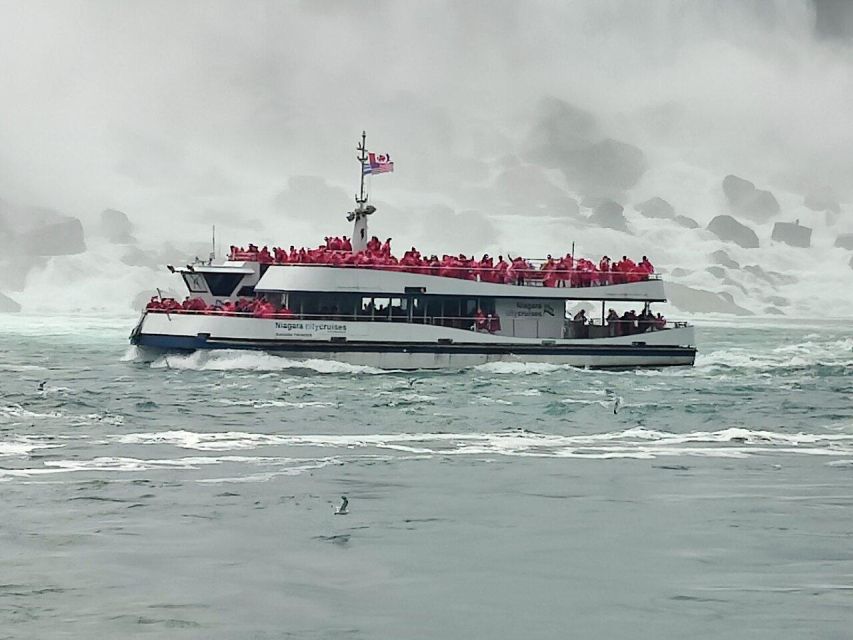 Niagara Falls: First Behind the Falls Tour & Boat Cruise - Starting Location and Itinerary