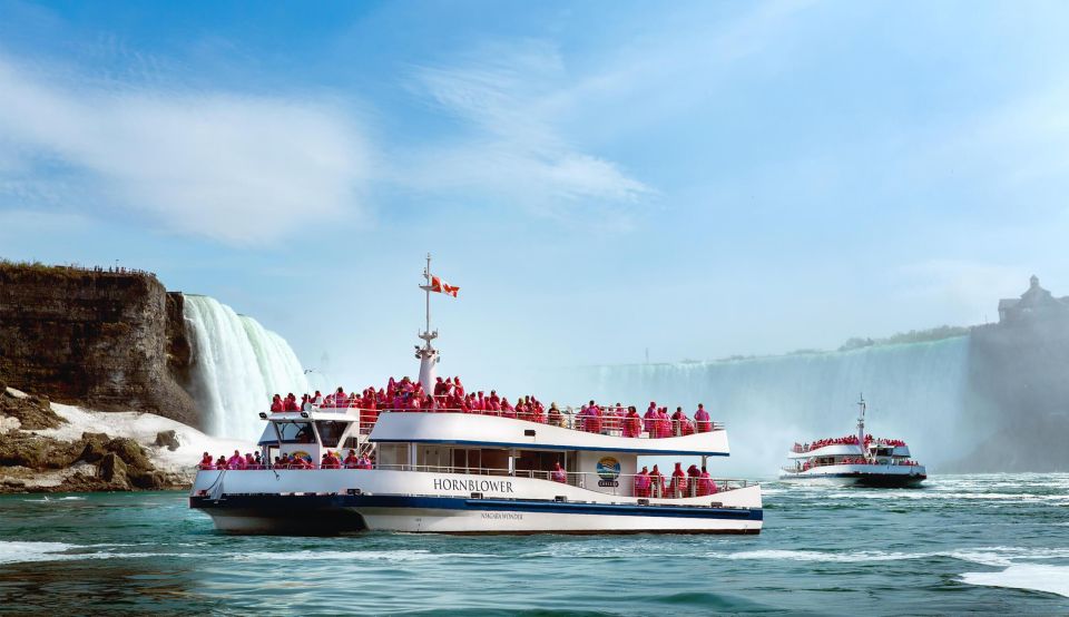 Niagara Falls: Private Half-Day Tour With Boat & Helicopter - Booking Information