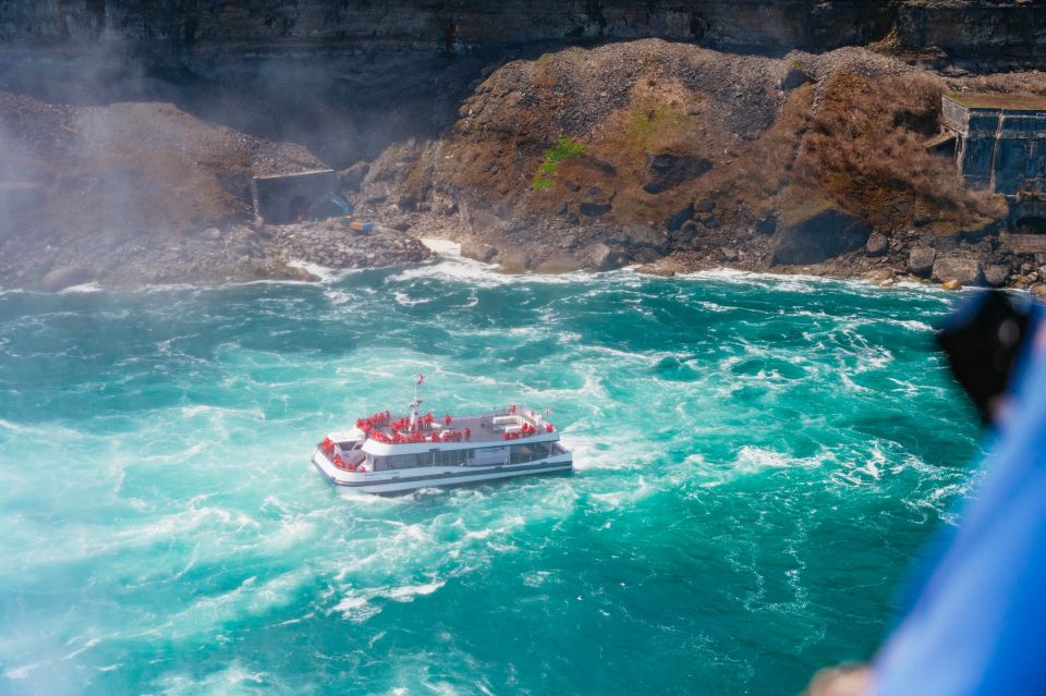 Niagara Falls, USA: American Tour & Maid of The Mist - Maid of the Mist Boat Ride