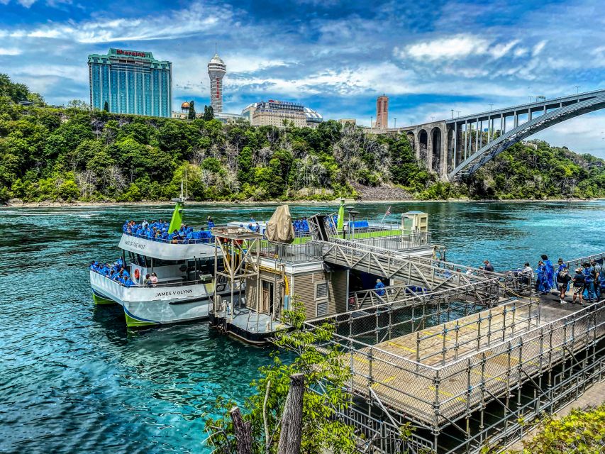 Niagara Falls, USA: Maid of Mist & Cave of Winds Combo Tour - Untold Stories of Niagara