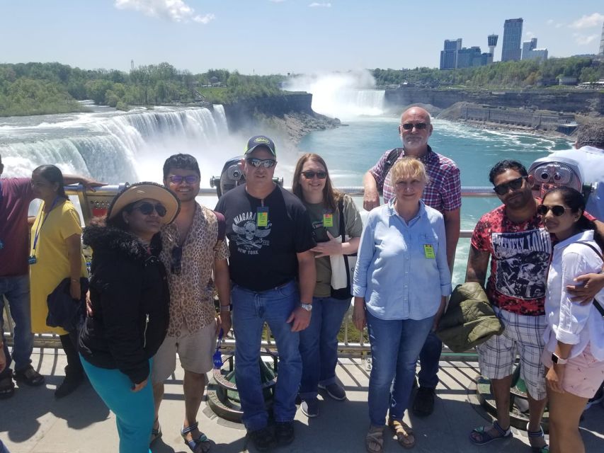 Niagara, USA: Cave of the Winds Adventure Tour - Itinerary and Highlights