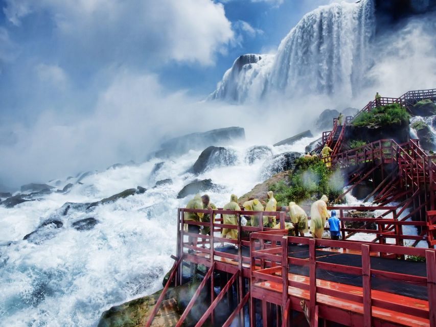 Niagara, Usa: Daredevils Walking Tour With Cave of the Winds - Inclusions and Exclusions