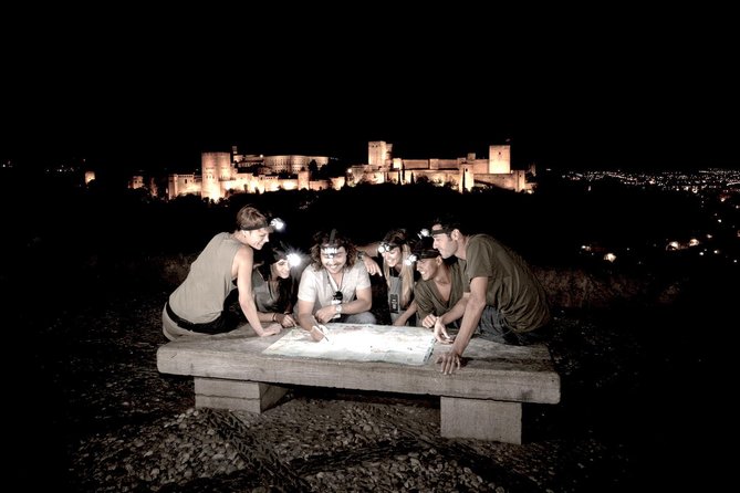 Night Adventure Tour, Play Granada Original - Stroll Through Dehesa Del Generalife