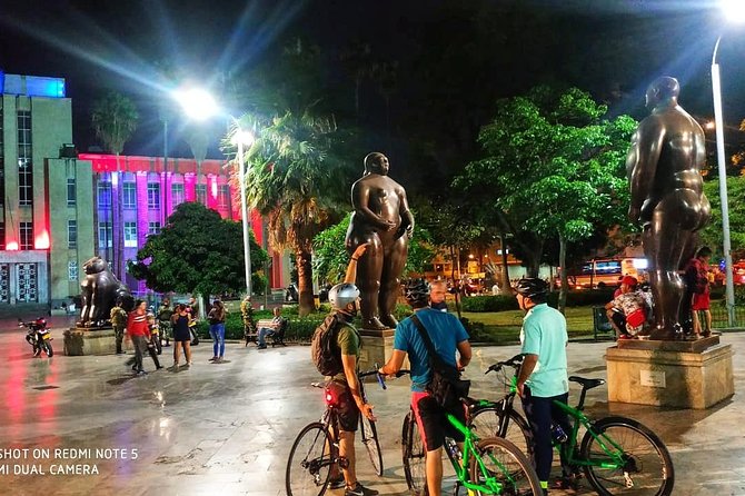 Night Bike Tour In Medellin, Typical Snacks, Beer and Spectacular Viewpoints - Pricing and Inclusions