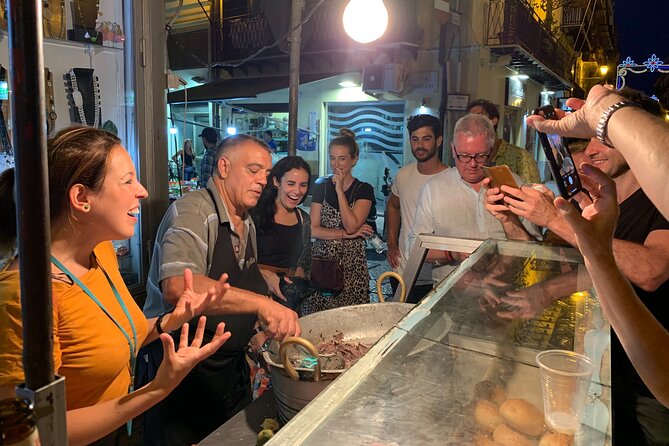 Night Street Food Tour of Palermo - Inclusion Details