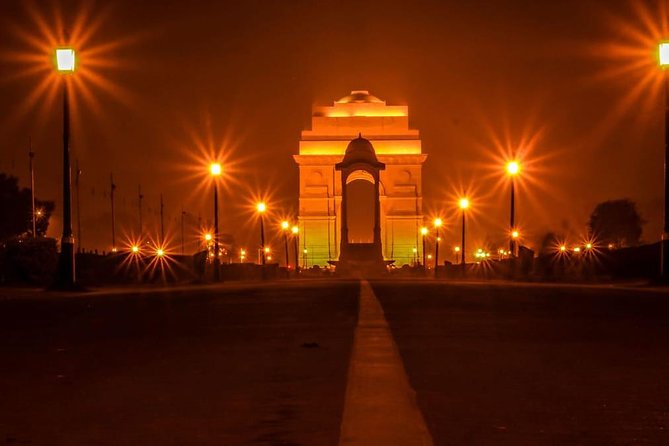 Night View of Delhi Tour - 4 Hrs - Included Services