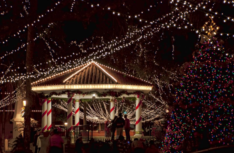 Nights of Lights Celebration in St. Augustine - Riding the Holly Jolly Trolley