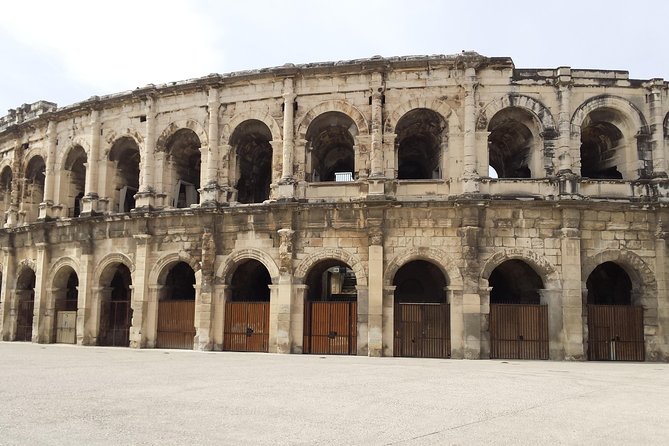 Nîmes, Uzès & Pont Du Gard Small Group Half-Day Tour From Avignon - Highlights of Nimes