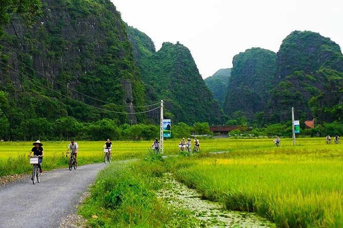 Ninh Binh Day Tour - Tam Coc, Mua Cave, Hoa Lu, Buffet Lunch, Limousine - Cycling and Climbing Mua Cave