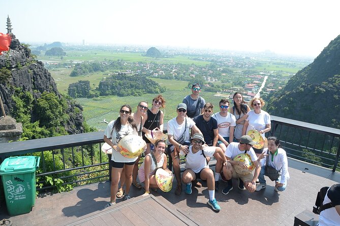 Ninh Binh: Full Day Tour in Hoa Lu, Trang An and Mua Cave - Climbing the Mua Cave Steps