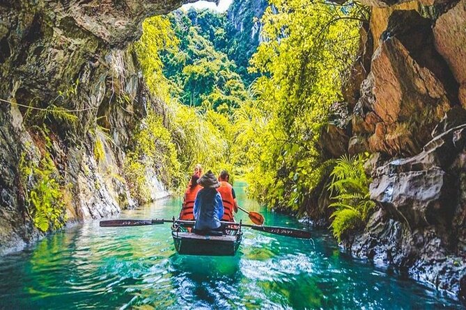 Ninh Binh Hoa Lu Trang An Mua Cave - Biking, Buffet Lunch, Hiking, Boat Trip - Explore History and Nature