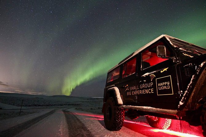Northern Lights and Stargazing Small-Group Tour With Local Guide - Highlights