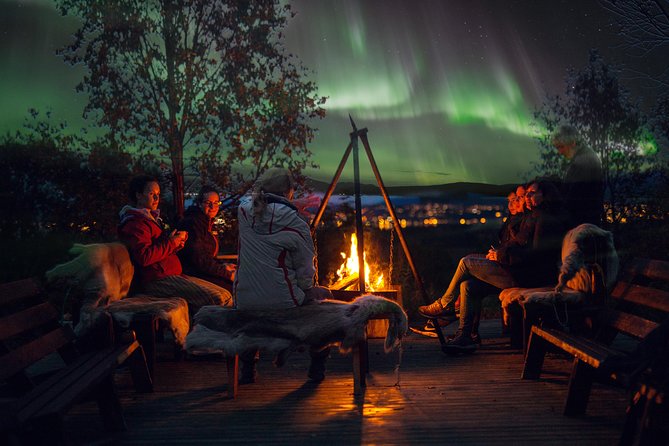 Northern Lights Husky Visit - Inclusions
