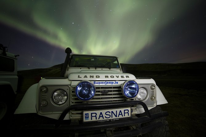 Northern Lights Superjeep Tour From Reykjavik - Tour Pickup and Route