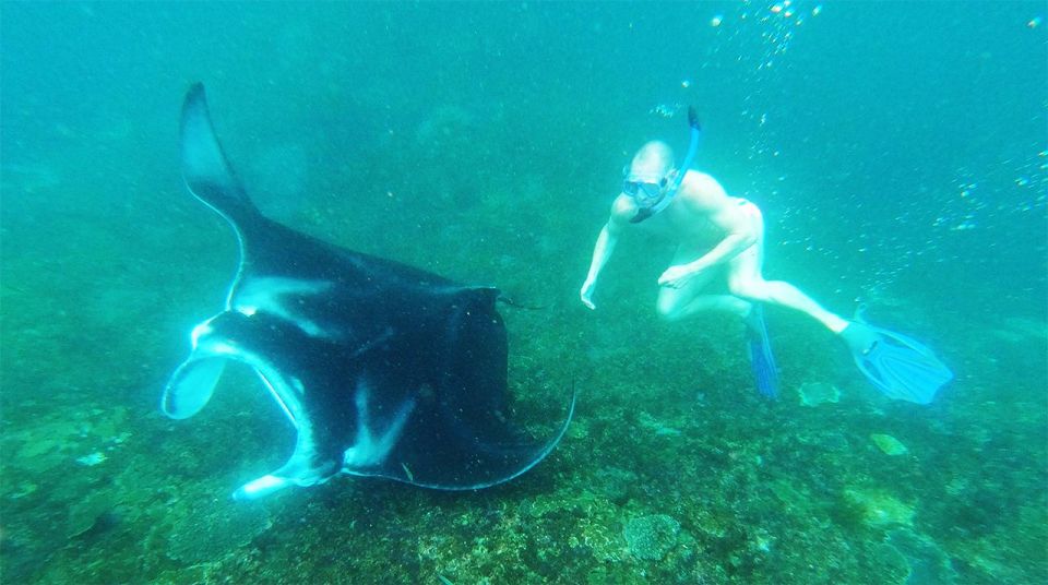 Nusa Penida: Manta Point 3 Spot Snorkeling and Land Tour - Itinerary Overview