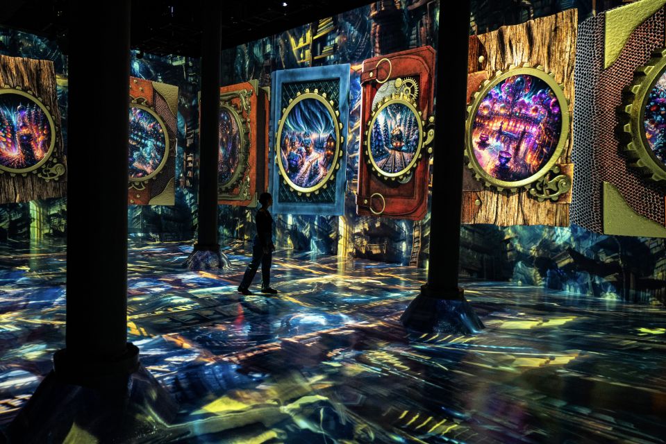 NYC: ARTECHOUSE Immersive Art Experience Entrance Ticket - Immersive Art Exhibits