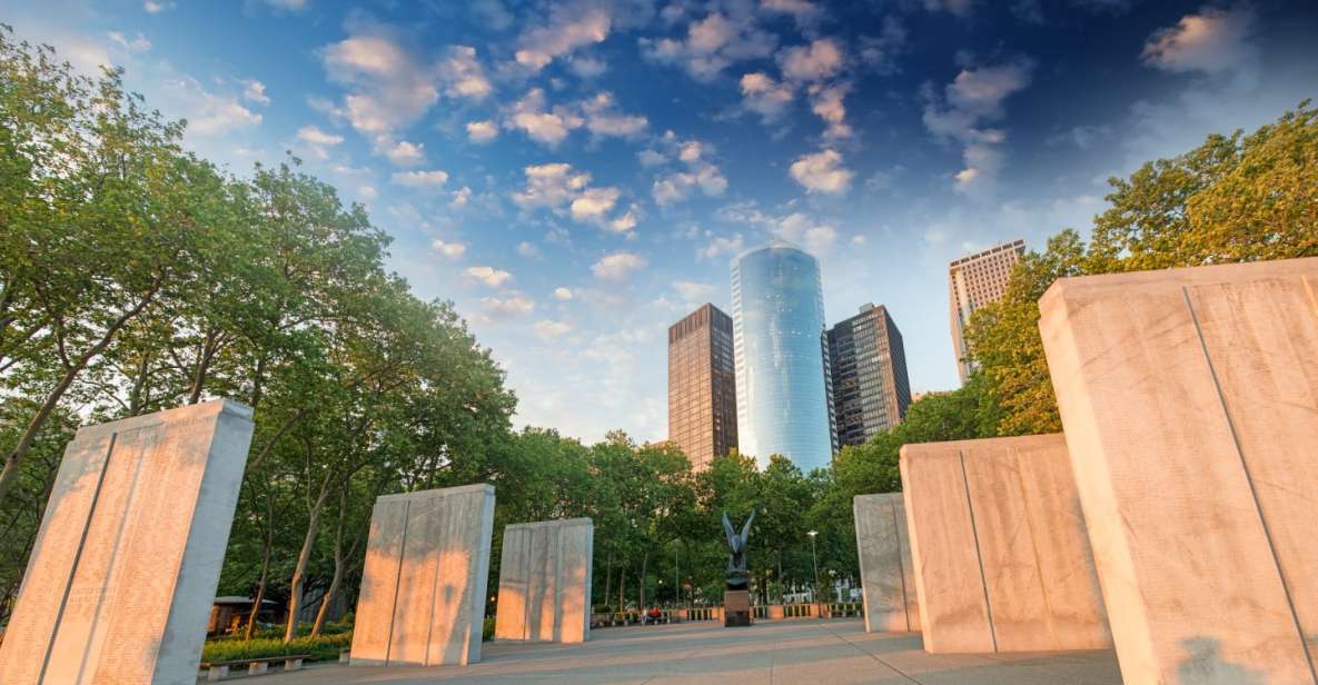 NYC: Battery Park and Statue of Liberty Self-Guided Tour - Exploring Battery Parks Landmarks