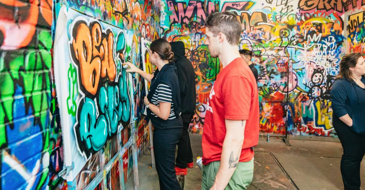 Nyc: Brooklyn Graffiti Workshop With Local Artist - Highlights