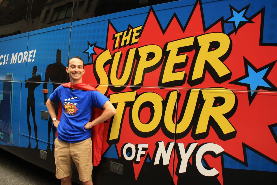 NYC: Bus Tour to Superhero Film Locations - Highlights of the Tour