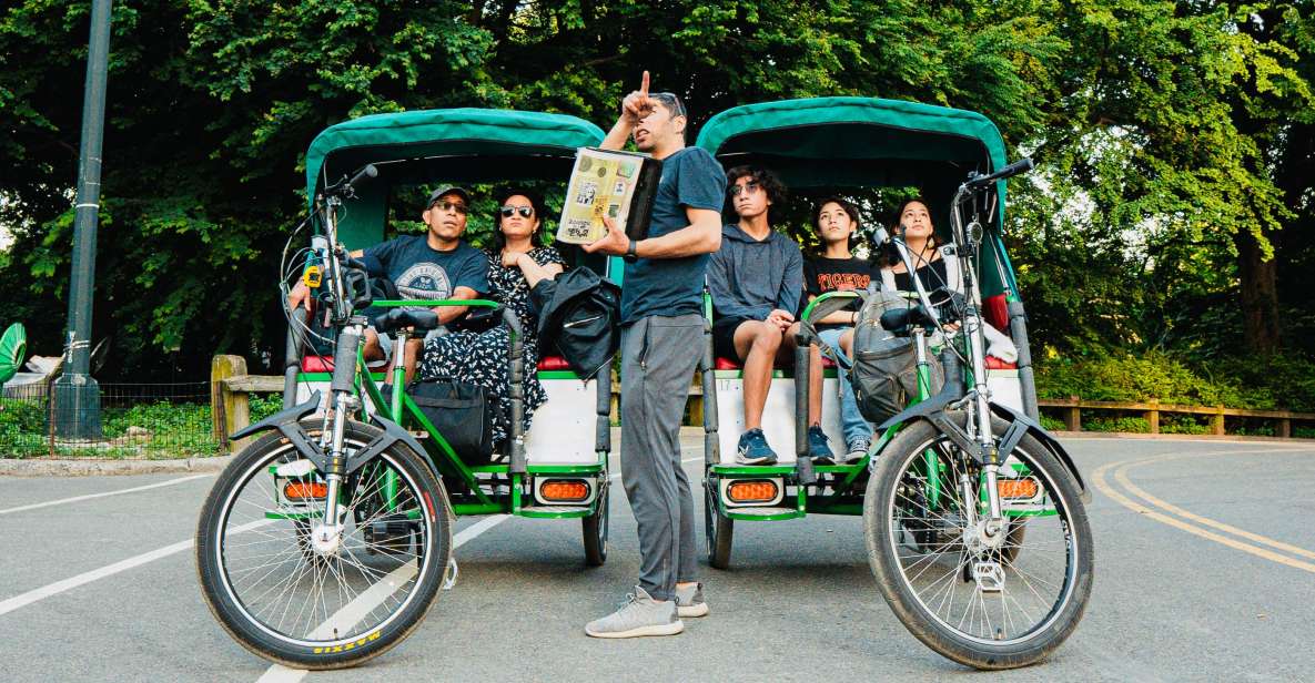 NYC: Central Park Celebrity Homes & Film Spots Pedicab Tour - Tour Highlights