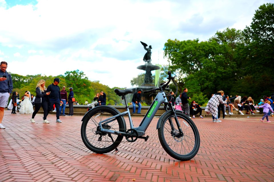 NYC: Central Park E-Bike Rental - Explore Central Park