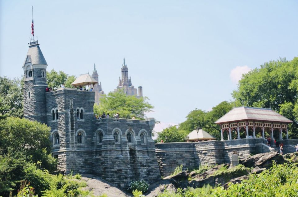 NYC: Central Park Pedicab Highlights Tour - Key Stops