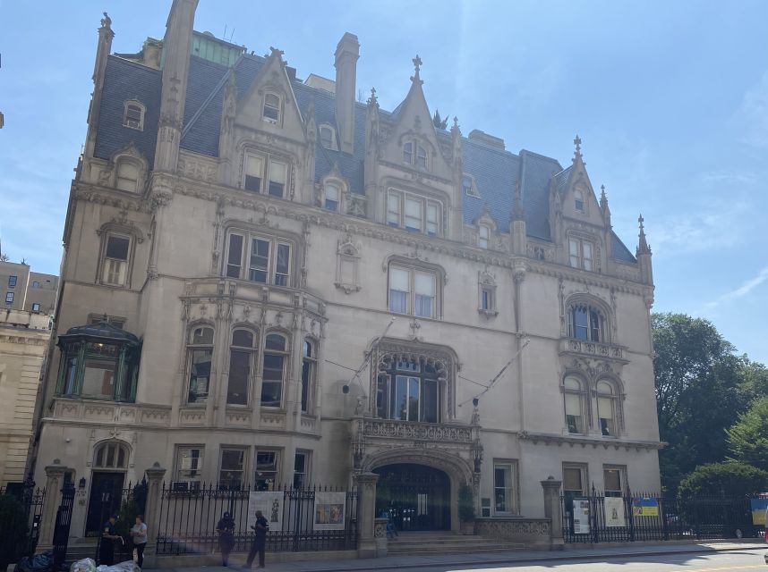 NYC: Gilded Age Mansions Guided Tour - Tour Details