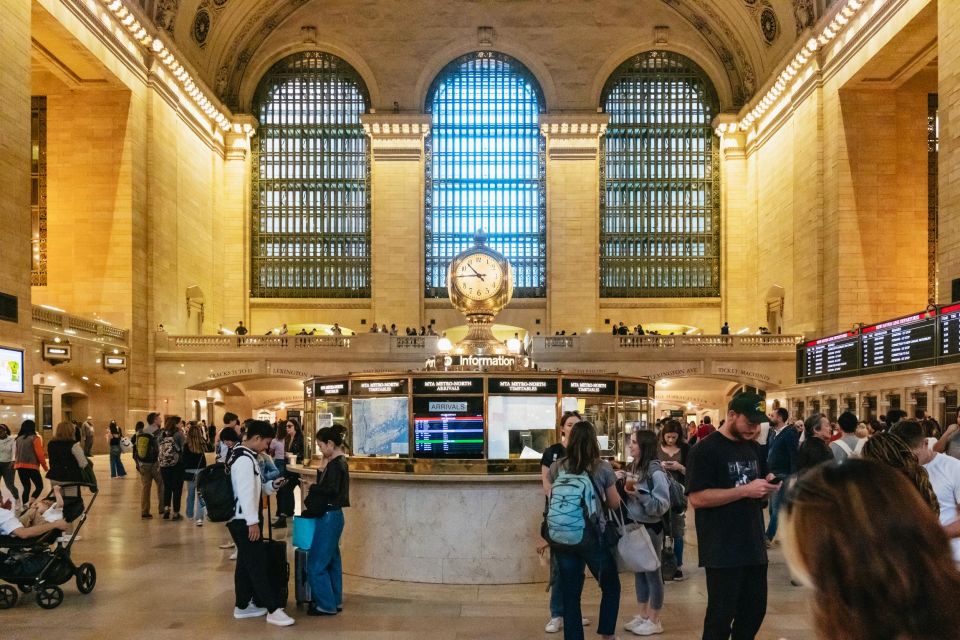 NYC: Grand Central Terminal Guided Tour - Key Highlights