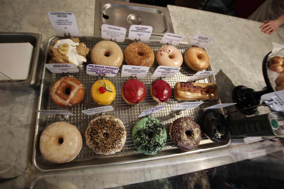 Nyc: Guided Delicious Donut Tour With Tastings - Tour Highlights