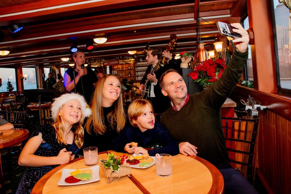 Nyc: Holiday Yacht Cruise With Jazz, Cocoa & Carols - Yacht Details