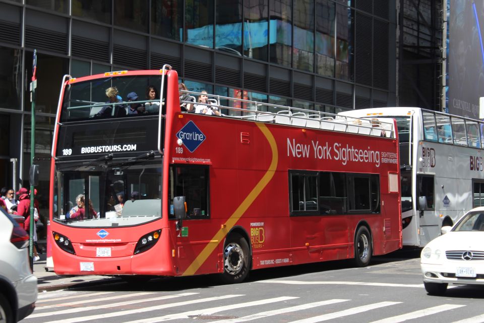 Nyc: Hop-On Hop-Off Bus Tour With Boat Cruise - Explore Lower Manhattan