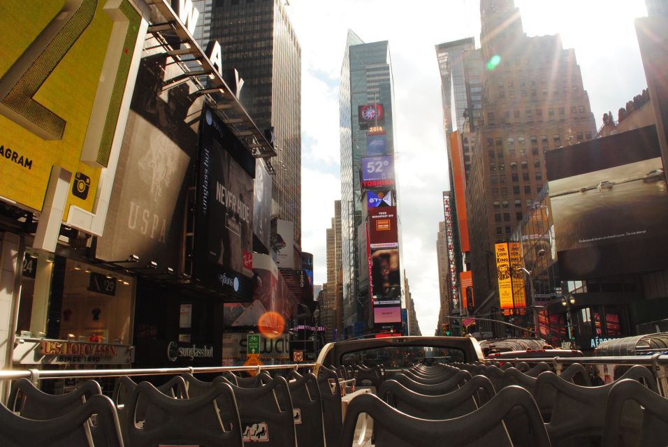 NYC: Hop-on Hop-off Tour, Empire State & Statue of Liberty - Itinerary Flexibility