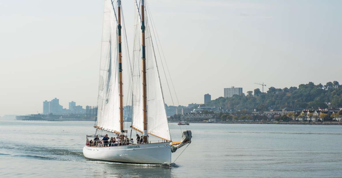 NYC: Hudson River Fall Foliage Sailing Trip - Marvel at the Palisades