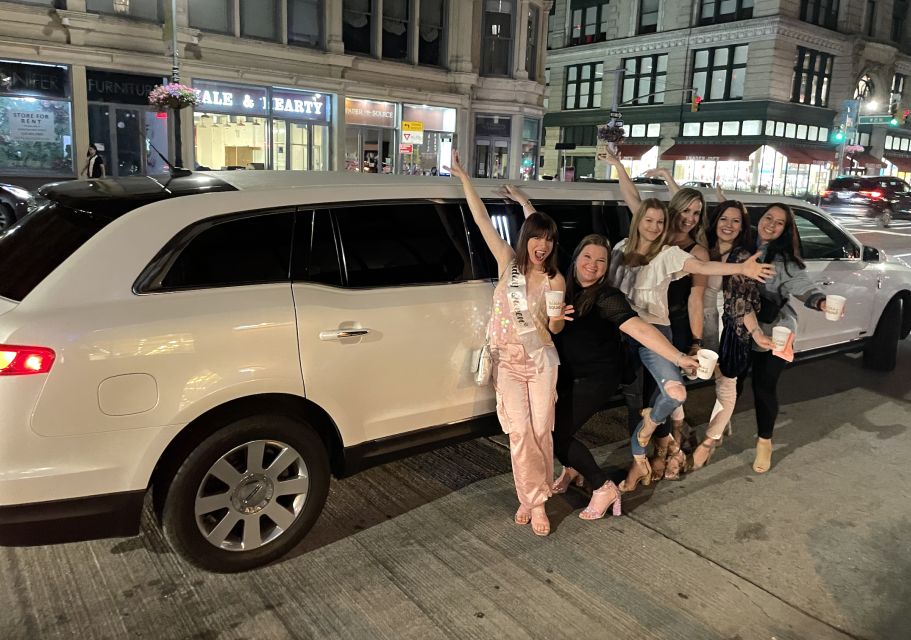 NYC Limousine Tour By Stretch Limo-King And Queen Limo NYC - Itinerary