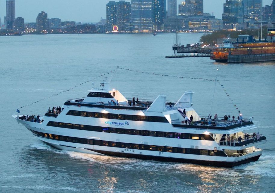 NYC: New Years Eve Buffet Dinner Fireworks Harbor Cruise - Price and Duration