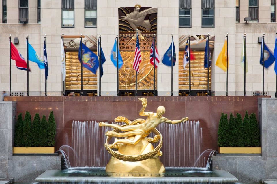 NYC: Rockefeller Center Art & Architecture Guided Tour - Language and Accessibility Options