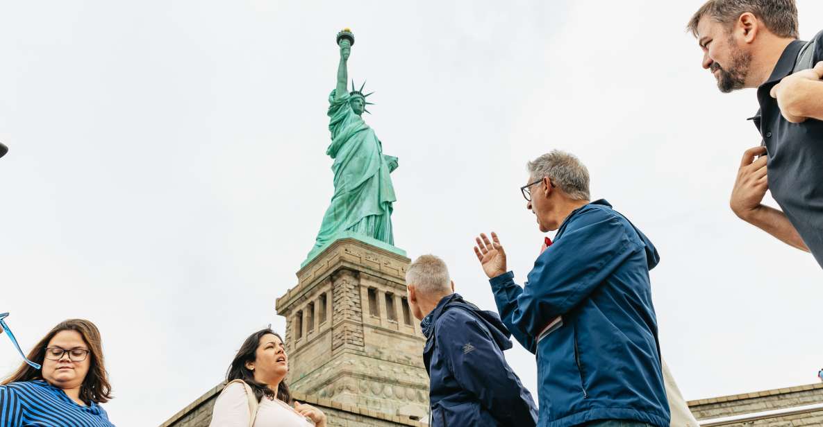 NYC: Statue of Liberty and Ellis Island Guided Tour - Meeting Point and Location