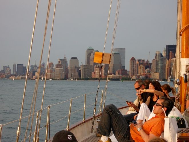 NYC: Sunset Sail Aboard Schooner Adirondack - Duration and Booking Details